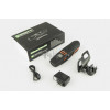 Аудиосистема велосипедная на руль   (влагостойкая, фонарик, рация, МР3/USB/SD/Bluetooth/FM-радио)   