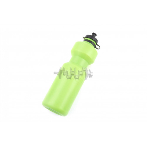 Велосипедная фляга (пластиковая, зеленая) (700ml)   YKX