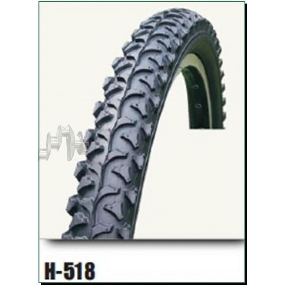 Велосипедная шина   18 * 2,125   (H-518)   Chao Yang-Top Brand   (#LTK)