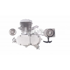 Двигатель   Веломотор   (80cc, голый, + стартер)   KOMATCU   (mod.A)
