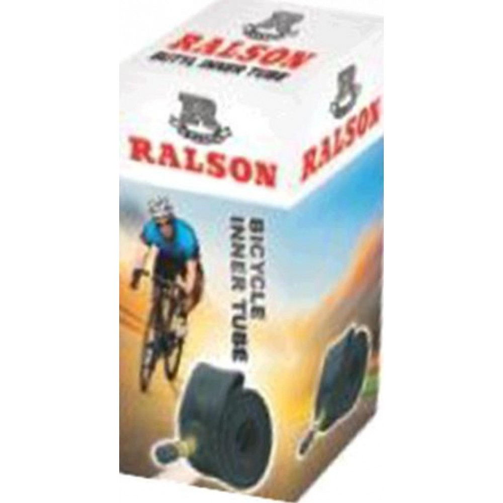 Камера (велосипедная)   27,5 * 2,10   (FV 48MM)   RALSON   (Индия)   (#RSN)