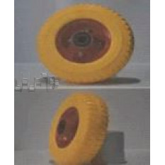 Колесо   2,50 -4   TL   (бескамерное, под ось d-20мм)   (желтое)   MRHD