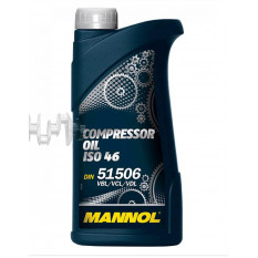 Масло 1л (компресійний, Compressor Oil ISO 46) MANNOL арт.M-765