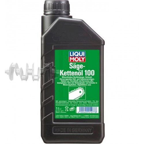 Масло   1л   (минеральное, для смазки цепей бензоинструмента, Suge-Ketten Oil 100)   LIQUI MOLY   #1