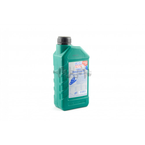 Масло 2T, 1л (мінеральне, для бензопил, 2-Takt-Motorsagen-Oil) LIQUI MOLY 8035 арт.M-588
