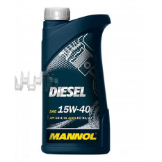 Масло автомобільне, 1л (SAE 15W-40, мінеральне, Diesel API CG-4 / CF-4 / CF / SL) MANNOL арт.M-794