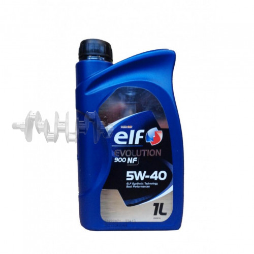 Масло автомобільне, 1л (SAE 5W-40, синтетика, EVOLUTION 900 NF) ELF (GPL) арт.M-813