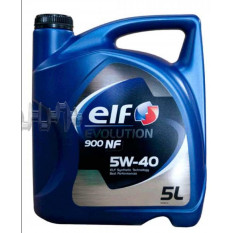 Масло автомобильное, 5л   (SAE 5W-40, синтетика, EVOLUTION 900 NF)   ELF   (#GPL)