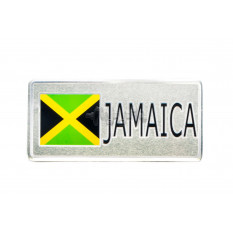 Наклейка JAMAICA (7х16см) арт.N-2898