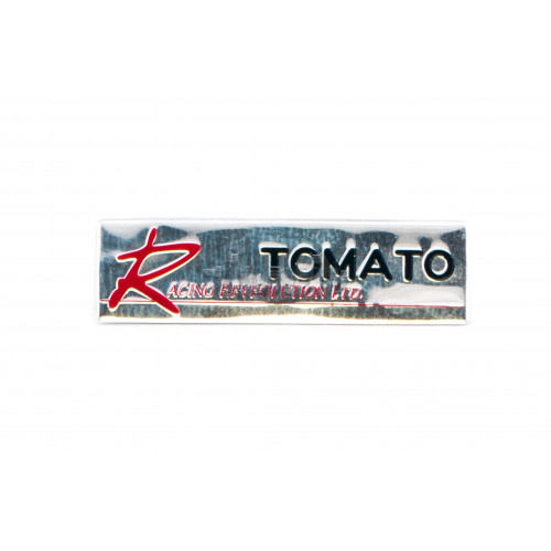 Наклейка R TOMATO (14х6см) арт.N-2892