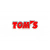 Наклейка   TOMS  (15х7см)