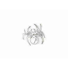 Наклейка декор SPIDER (9х9см) (6883) арт.N-1307