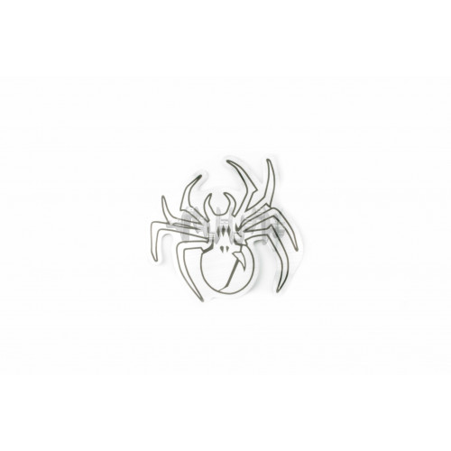 Наклейка   декор   SPIDER   (9х9см)   (#6883)