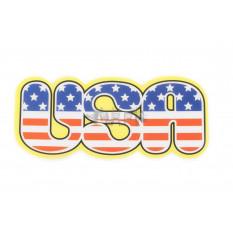 Наклейка декор USA (15х6см) (3294) арт.N-1182
