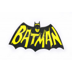 Наклейка логотип BATMAN (17x10см) (5930) _ арт.N-630