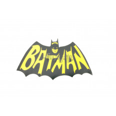 Наклейка   логотип   BATMAN   (17х10см)   (#5930)