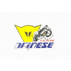 Наклейка   логотип   DAINESE   (14х10см)   (#0241)