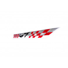 Наклейка   логотип   GT   (14.5x2.5см)   (#4516)