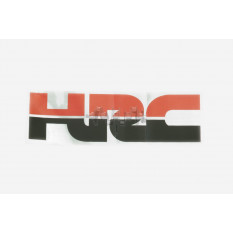 Наклейка   логотип   HRC   (18х5см)   (#6870)
