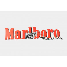 Наклейка логотип MARLBORO (27x6см) (0174) арт.N-1205