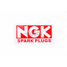 Наклейка   логотип   NG   (10x5см)   (#0363)