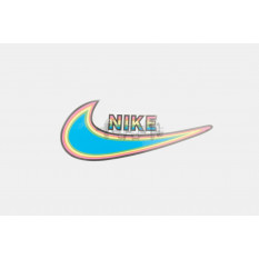 Наклейка логотип NIKE (13х8см) (3290) арт.N-1184
