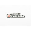 Наклейка шильдик Yamaha (хром) (4628) арт.N-1527