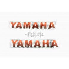 Наклейки (набір) YAMAHA (23х4см) (6998) арт.N-1354