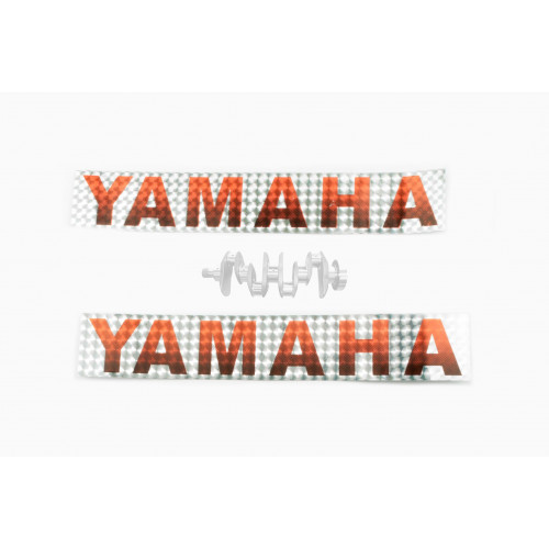 Наклейки (набір) YAMAHA (23х4см) (6998) арт.N-1354