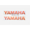 Наклейки (набор)   YAMAHA   (30х5см, красные)   (#6998C)