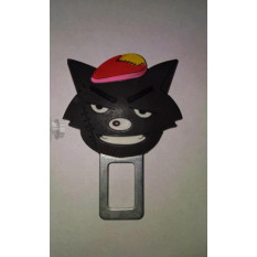 Обманка ремня безопасности   (малая)   BLACK CAT