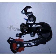 Перемикач швидкостей велосипеда задній (кріплення на вісь) (TZ50) (SHMN) YKX арт.D-4644