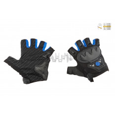 Перчатки без пальцев   (mod:MC-29D,size:L, синие)   SCOYCO