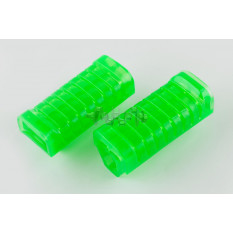 Резинки подножек водителя   Delta   (силиконовые, зеленые)   XJB
