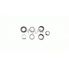 Ремкомплект рулевой колонки велосипеда   (подшипники, гайки, втулки)   DS