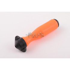 Ручка напилка бензопильної пластикова (помаранчева) арт.I-68