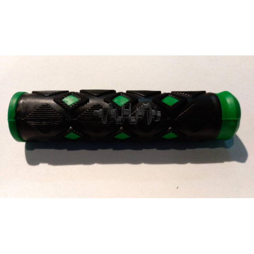 Ручки руля велосипедные   (зеленые)   (mod:2)   YKX