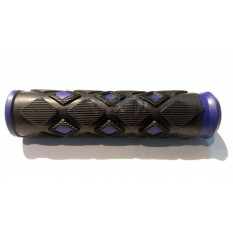 Ручки керма велосипедні (фіолетові) (mod: 2) YKX арт.D-5617