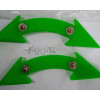 Світловідбивачі велосипедний (катафот) (2шт) (зелений) YKX арт.D-4667