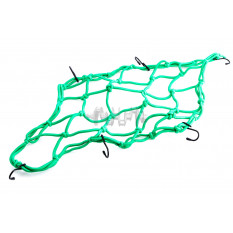 Сітка багажника (павук) (зелена) PROBIKER арт.K-4727