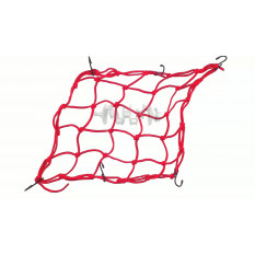 Сітка багажника (павук) (червона) MANLE арт.K-6058