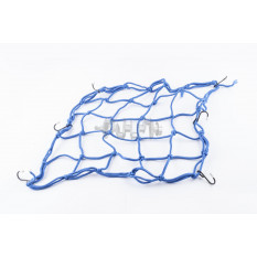 Сітка багажника (павук) (синя) KOMATCU арт.K-3413