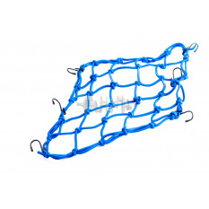 Сітка багажника (павук) (синя) PROBIKER арт.K-4725