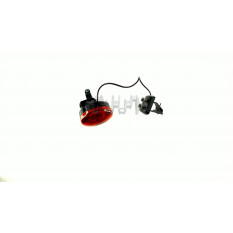 Сигнал велосипедний з підсвічуванням круглий (червоний, АА * 2) (mod: JY-322A) DS арт.R-3412