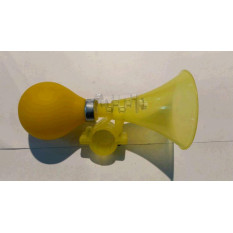 Сигнал-клаксон повітряний велосипедний (mod: BK9) (жовтий) YKX арт.D-4693