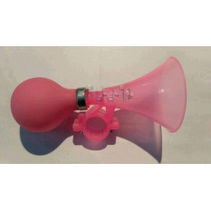 Сигнал-клаксон повітряний велосипедний (mod: BK9) (рожевий) YKX арт.D-1311