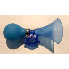 Сигнал-клаксон повітряний велосипедний (mod: BK9) (синій) YKX арт.D-5631