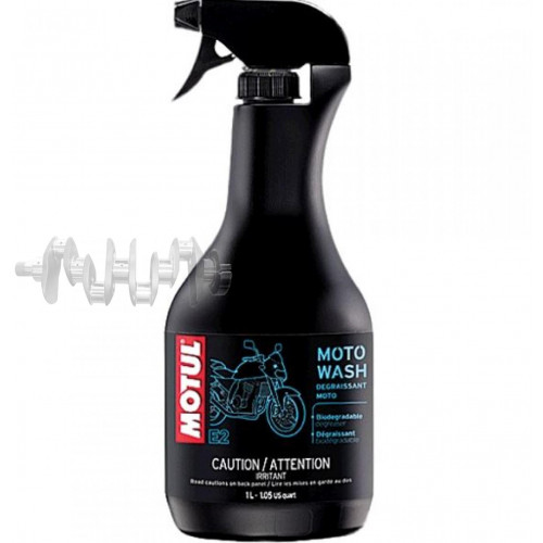 Засіб для очищення поверхонь мотоцикла 1л (E2 Moto Wash) MOTUL (105505) арт.C-2714