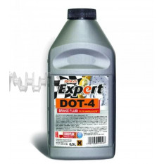 Тормозная жидкость   DOT 4   (0,5л)   (EXPERT)   POLO   (#GRS)