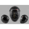 Шлем-интеграл   (mod:385/396) (size:L, черный, солнцезащитные очки)   LS-2